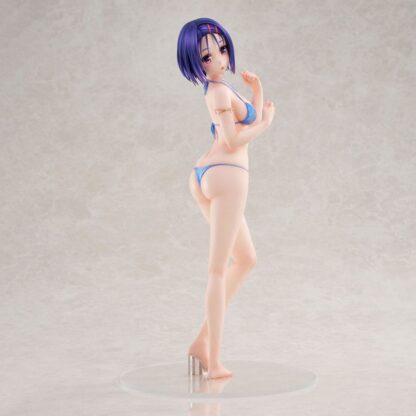 To Love-Ru Darkness Statue PVC 1/4 Darkness Swimsuit Series Haruna Sairenji 38 cm – Bild 11