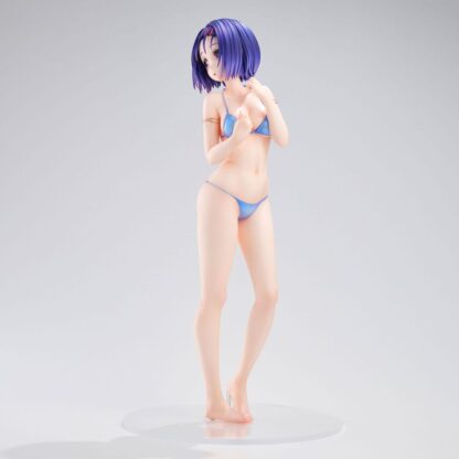 To Love-Ru Darkness Statue PVC 1/4 Darkness Swimsuit Series Haruna Sairenji 38 cm – Bild 17