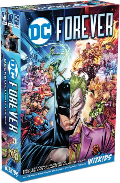 DC Forever Brettspiel *Englische Version*