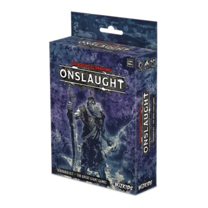 Dungeons & Dragons Spiel-Erweiterung Onslaught Scenario Kit - The Great Giant Games *Englische Version*