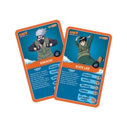 Naruto Shippuden Collectibles Kartenspiel Top Trumps Quiz Anime Collectible *Deutsche Version* – Bild 2