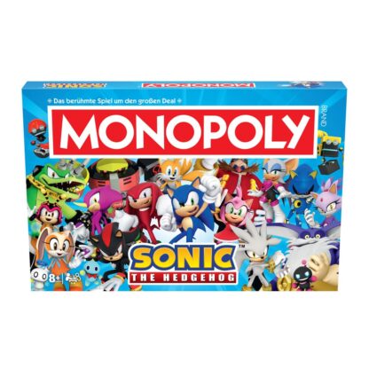 Monopoly Brettspiel Sonic the Hedgehog *Deutsche Version* – Bild 4