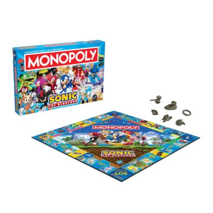 Monopoly Brettspiel Sonic the Hedgehog *Deutsche Version* – Bild 7