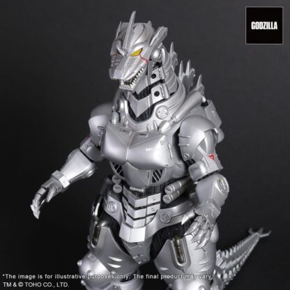 Godzilla TOHO Daikaiju Series PVC Statue MFS-3 KIRYU High Mobility Type 29 cm – Bild 7