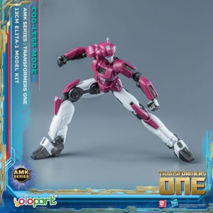 Transformers 8 AMK Mini Series Plastic Model Kit Elita-1 13 cm – Bild 3