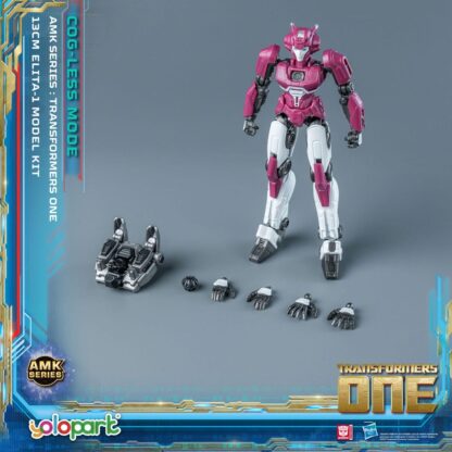 Transformers 8 AMK Mini Series Plastic Model Kit Elita-1 13 cm – Bild 4