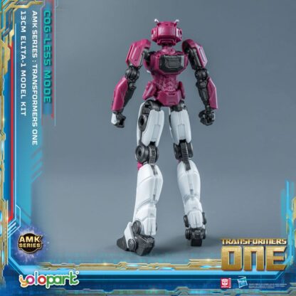 Transformers 8 AMK Mini Series Plastic Model Kit Elita-1 13 cm – Bild 6