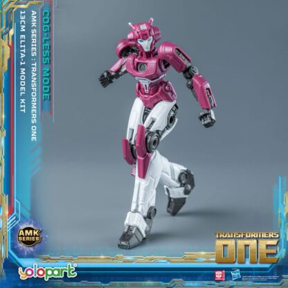 Transformers 8 AMK Mini Series Plastic Model Kit Elita-1 13 cm – Bild 9