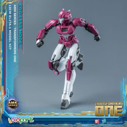 Transformers 8 AMK Mini Series Plastic Model Kit Elita-1 13 cm – Bild 10