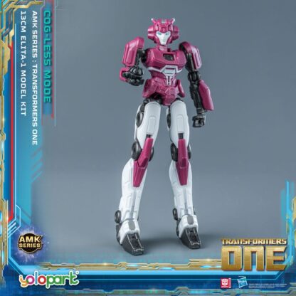 Transformers 8 AMK Mini Series Plastic Model Kit Elita-1 13 cm – Bild 11