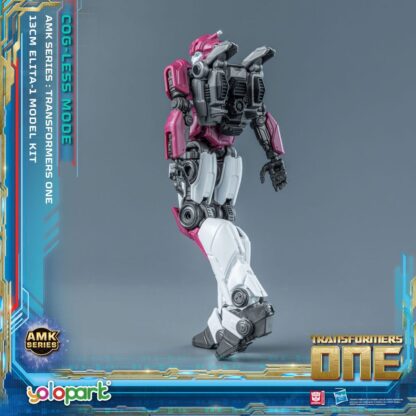 Transformers 8 AMK Mini Series Plastic Model Kit Elita-1 13 cm – Bild 12