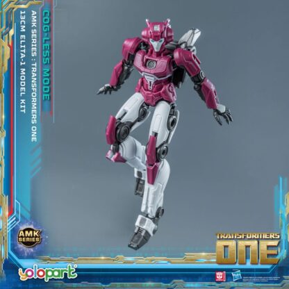 Transformers 8 AMK Mini Series Plastic Model Kit Elita-1 13 cm – Bild 13