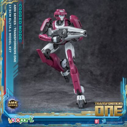 Transformers 8 AMK Series Plastic Model Kit Elita-1 20 cm – Bild 3