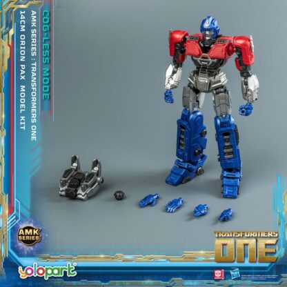 Transformers 8 AMK Mini Series Plastic Model Kit Orion Pax 14 cm – Bild 2