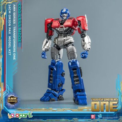 Transformers 8 AMK Mini Series Plastic Model Kit Orion Pax 14 cm – Bild 3