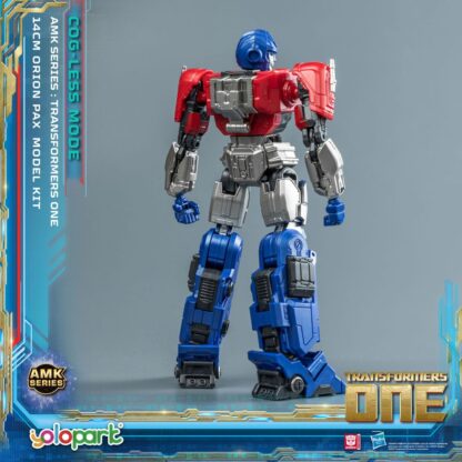 Transformers 8 AMK Mini Series Plastic Model Kit Orion Pax 14 cm – Bild 4