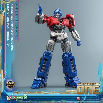 Transformers 8 AMK Mini Series Plastic Model Kit Orion Pax 14 cm – Bild 6