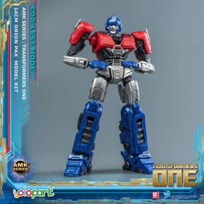 Transformers 8 AMK Mini Series Plastic Model Kit Orion Pax 14 cm – Bild 8