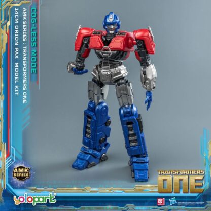 Transformers 8 AMK Mini Series Plastic Model Kit Orion Pax 14 cm – Bild 10