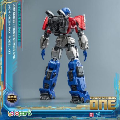 Transformers 8 AMK Mini Series Plastic Model Kit Orion Pax 14 cm – Bild 11