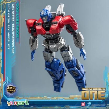 Transformers 8 AMK Mini Series Plastic Model Kit Orion Pax 14 cm – Bild 12