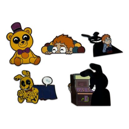 Five Nights at Freddy's Ansteck-Pins Set Into the Pit 3 cm (6)