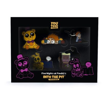 Five Nights at Freddy's Ansteck-Pins Set Into the Pit 3 cm (6) – Bild 6