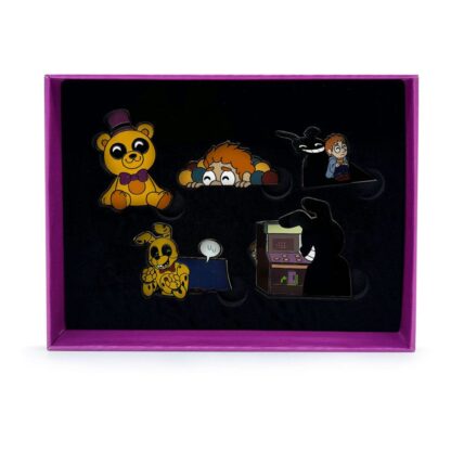 Five Nights at Freddy's Ansteck-Pins Set Into the Pit 3 cm (6) – Bild 7