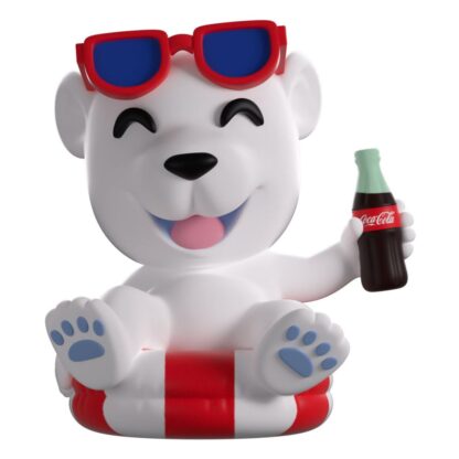 Coca-Cola Vinyl Figur Coca-Cola Polar Bear 8 cm