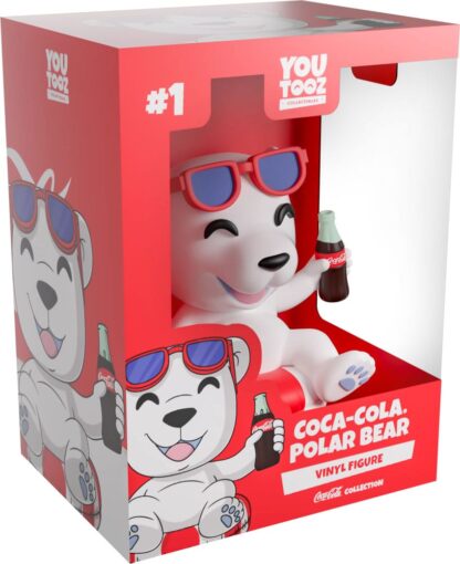 Coca-Cola Vinyl Figur Coca-Cola Polar Bear 8 cm – Bild 2