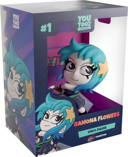 Scott Pilgrim Vinyl Figur Ramona Flowers 12 cm – Bild 2