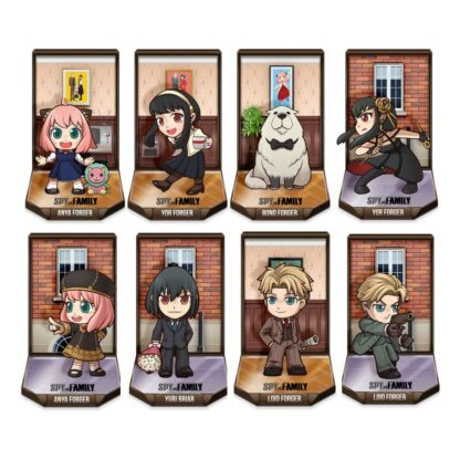 Spy x Family Secret Capsule Minifiguren 11 cm Display (12)