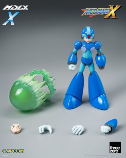 Mega Man MDLX Actionfigur Rockman X / Mega Man X  12 cm – Bild 2