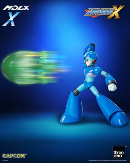 Mega Man MDLX Actionfigur Rockman X / Mega Man X  12 cm – Bild 14