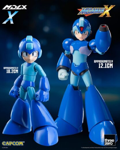 Mega Man MDLX Actionfigur Rockman X / Mega Man X  12 cm – Bild 16