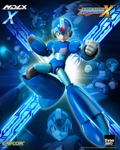 Mega Man MDLX Actionfigur Rockman X / Mega Man X  12 cm – Bild 17