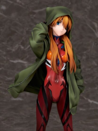 Shin Evangelion Movie PVC Statue 1/7 Shikinami Asuka Langley Hoodie Ver. 23 cm – Bild 2