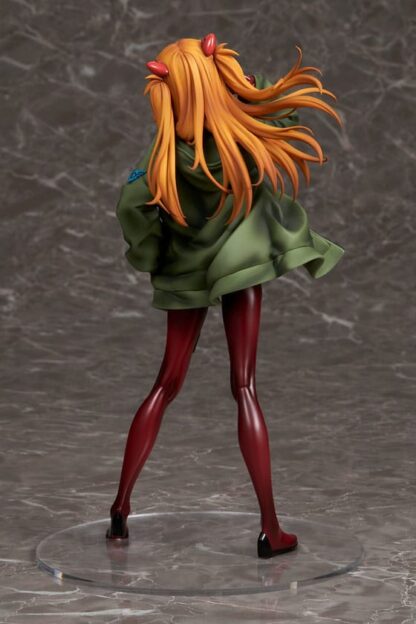 Shin Evangelion Movie PVC Statue 1/7 Shikinami Asuka Langley Hoodie Ver. 23 cm – Bild 7