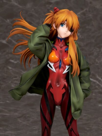 Shin Evangelion Movie PVC Statue 1/7 Shikinami Asuka Langley Hoodie Ver. 23 cm – Bild 8