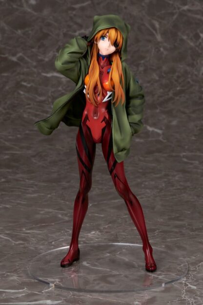 Shin Evangelion Movie PVC Statue 1/7 Shikinami Asuka Langley Hoodie Ver. 23 cm – Bild 12