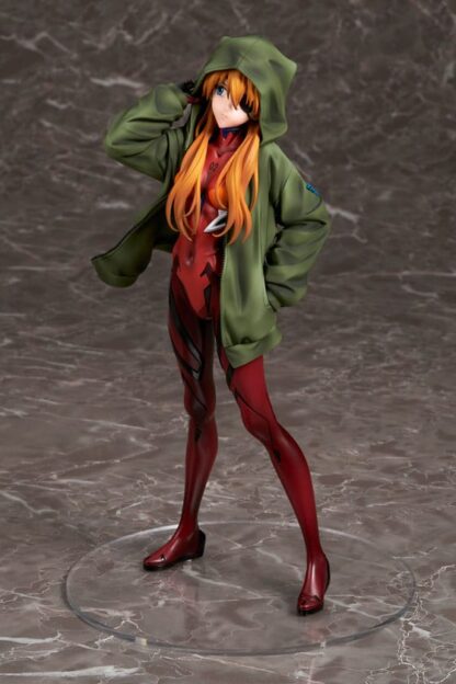 Shin Evangelion Movie PVC Statue 1/7 Shikinami Asuka Langley Hoodie Ver. 23 cm – Bild 14