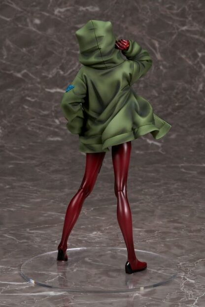 Shin Evangelion Movie PVC Statue 1/7 Shikinami Asuka Langley Hoodie Ver. 23 cm – Bild 15