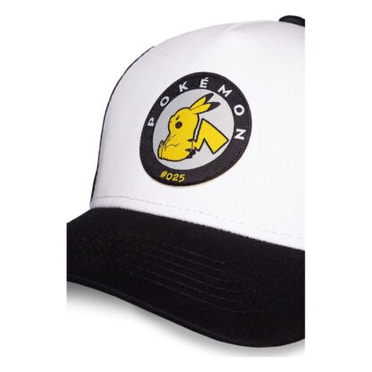 Pokémon Baseball Cap Pikachu Black & White – Bild 2