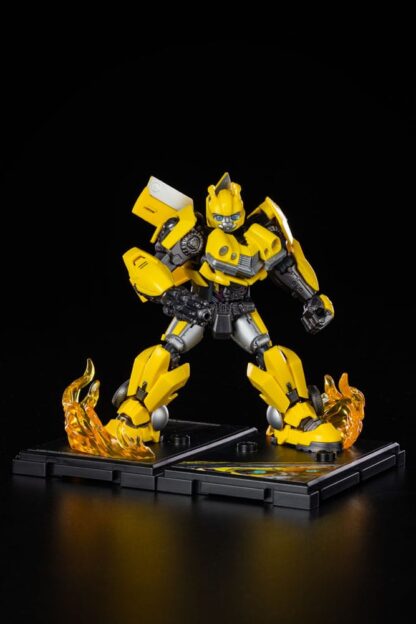 Transformers Blokees Plastic Model Classic Class 02 Bumblebee  - Beschädigte Verpackung – Bild 13