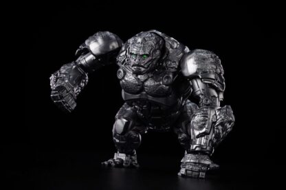 Transformers Blokees Plastic Model Classic Class 04 Optimus Primal Beast  - Beschädigte Verpackung – Bild 7