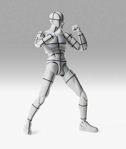 S.H.Figuarts Actionfigur Body-Kun Sports Edition Wire Frame (Gray Color Ver.) 15 cm – Bild 4