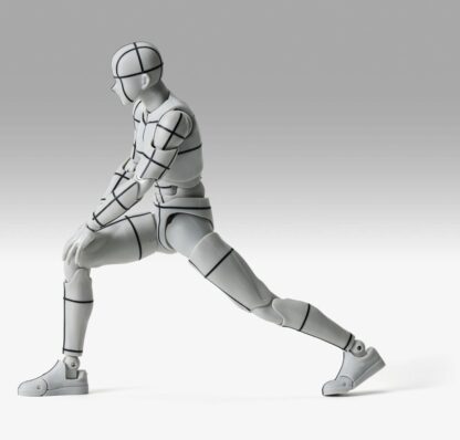 S.H.Figuarts Actionfigur Body-Kun Sports Edition Wire Frame (Gray Color Ver.) 15 cm – Bild 5