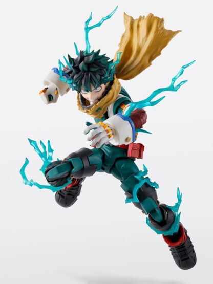 My Hero Academia S.H. Figuarts Zubehör-Set Izuku Midoriya & Katsuki Bakugo Plus Ultra Option Parts Set – Bild 2