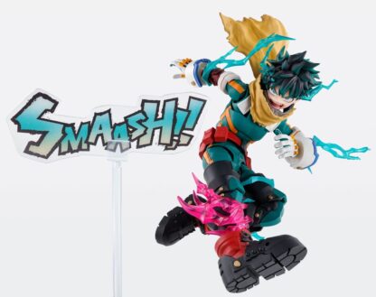 My Hero Academia S.H. Figuarts Zubehör-Set Izuku Midoriya & Katsuki Bakugo Plus Ultra Option Parts Set – Bild 4