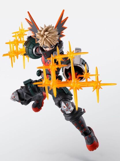 My Hero Academia S.H. Figuarts Zubehör-Set Izuku Midoriya & Katsuki Bakugo Plus Ultra Option Parts Set – Bild 6